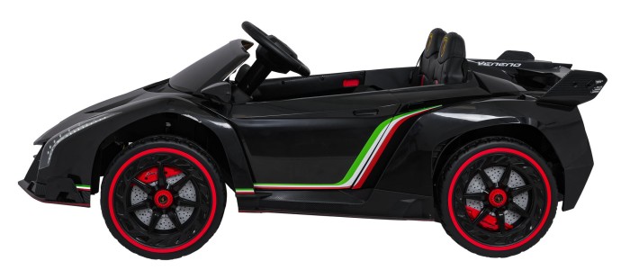 Pojazd Lamborghini Veneno Czarny-7 7381 
