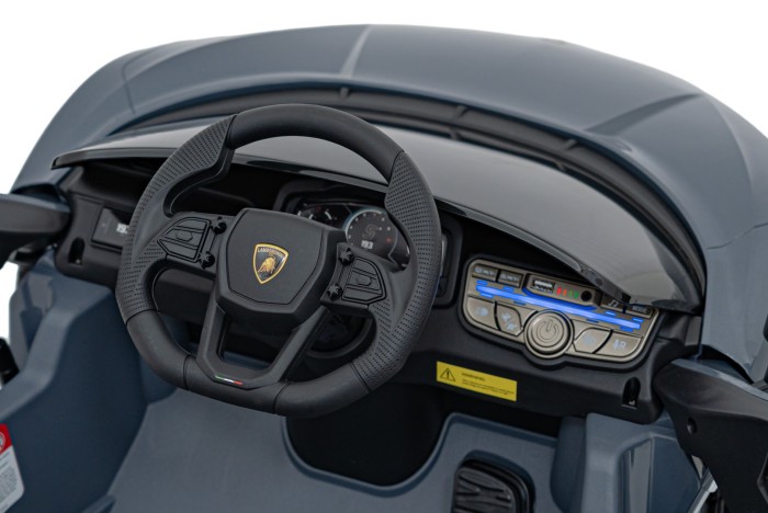 Pojazd Lamborghini Revuelto Szary-18 7379 