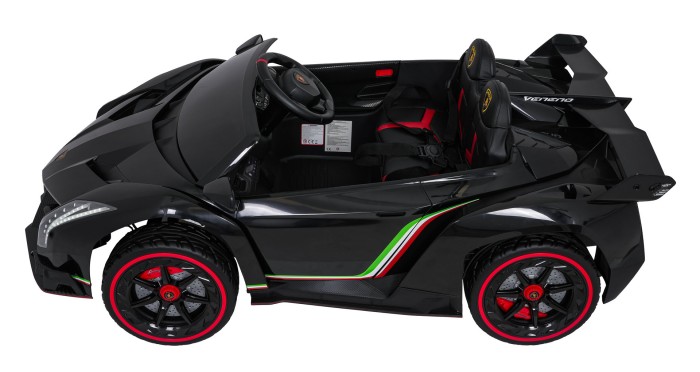 Pojazd Lamborghini Veneno Czarny-8 7381 