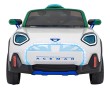 Pojazd Mini Concept Aceman Biały crossover-2 7382 