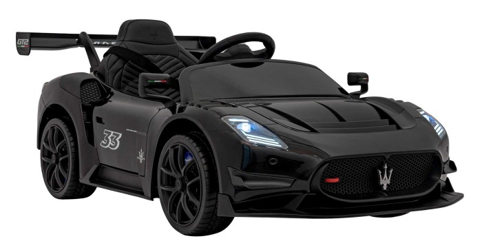 Pojazd Maserati MC20 GT2 Czarny-2 7383 