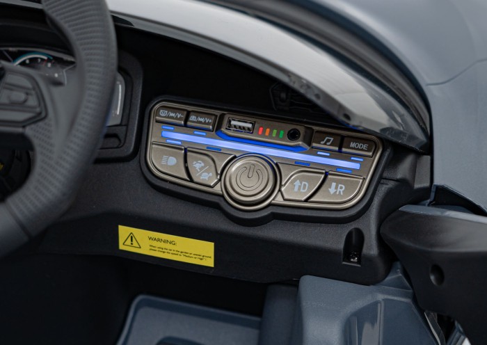 Pojazd Lamborghini Revuelto Szary-22 7379 