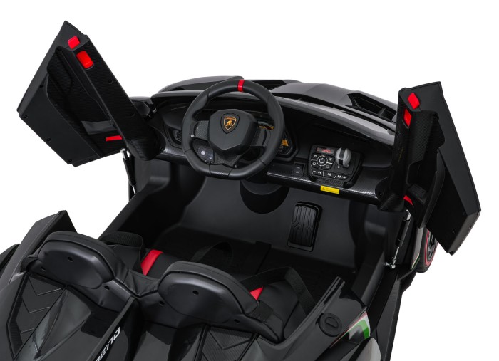 Pojazd Lamborghini Veneno Czarny-12 7381 