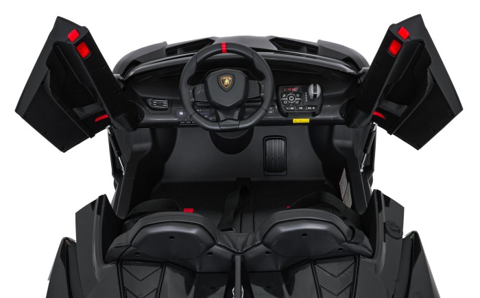 Pojazd Lamborghini Veneno Czarny-13 7381 