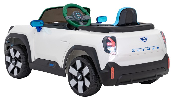 Pojazd Mini Concept Aceman Biały crossover-5 7382 