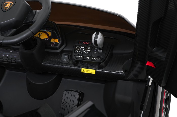 Pojazd Lamborghini Veneno Czarny-14 7381 