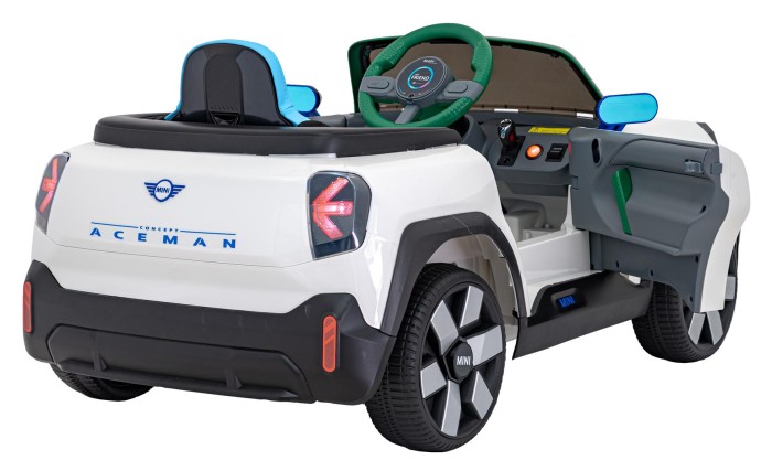 Pojazd Mini Concept Aceman Biały crossover-7 7382 