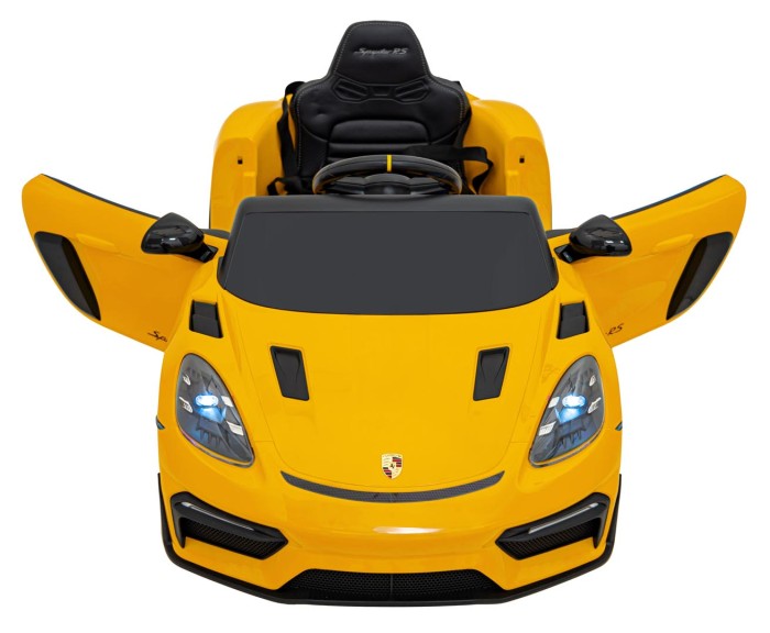 Pojazd Porsche Spyder RS 718 Lakier Żółty-17 7380 