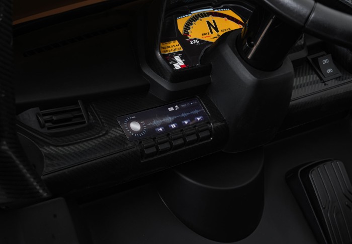 Pojazd Lamborghini Veneno Czarny-16 7381 