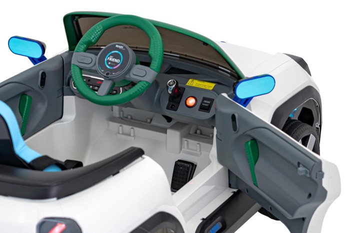 Pojazd Mini Concept Aceman Biały crossover-8 7382 