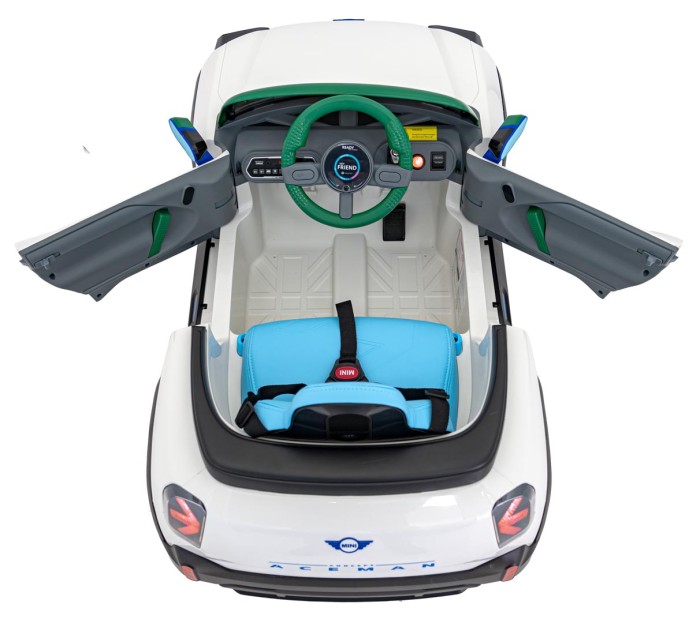 Pojazd Mini Concept Aceman Biały crossover-9 7382 