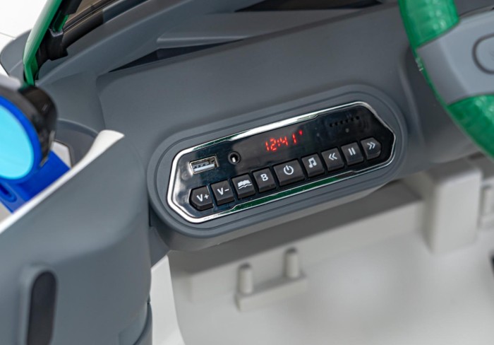 Pojazd Mini Concept Aceman Biały crossover-10 7382 