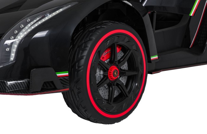 Pojazd Lamborghini Veneno Czarny-19 7381 