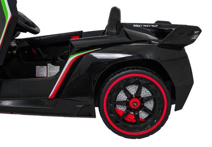 Pojazd Lamborghini Veneno Czarny-20 7381 