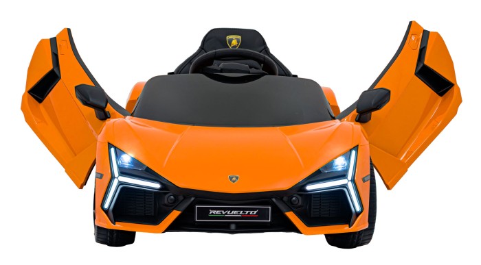 Pojazd Lamborghini Revuelto Pomarańczowy-2 7384 