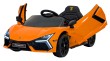 Pojazd Lamborghini Revuelto Pomarańczowy-3 7384 