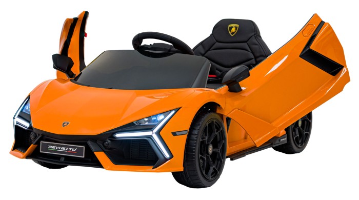 Pojazd Lamborghini Revuelto Pomarańczowy-3 7384 