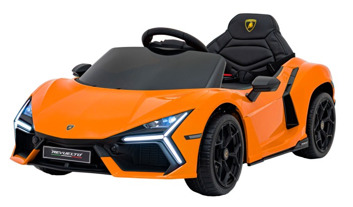 Pojazd Lamborghini Revuelto Pomarańczowy-4 7384 