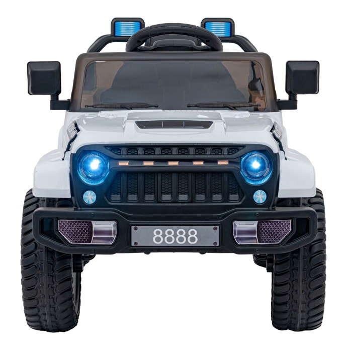 Pojazd Off Road MOUNTAIN Biały-2 7385 