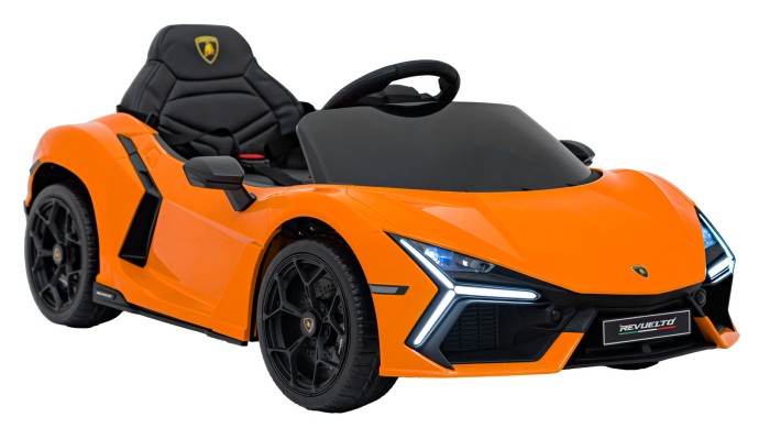 Pojazd Lamborghini Revuelto Pomarańczowy-5 7384 