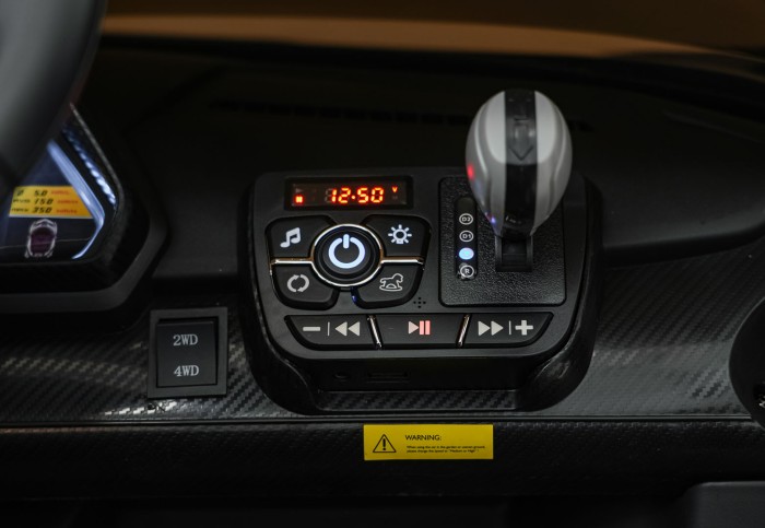 Pojazd Lamborghini Veneno Czarny-25 7381 