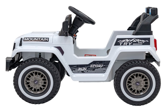 Pojazd Off Road MOUNTAIN Biały-4 7385 