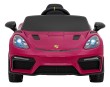 Pojazd Porsche Spyder RS 718 Lakier Różowy-1 7386 