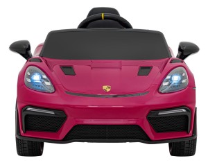 Pojazd Porsche Spyder RS 718 Lakier Różowy