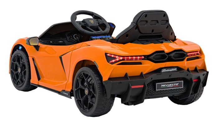 Pojazd Lamborghini Revuelto Pomarańczowy-8 7384 