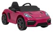 Pojazd Porsche Spyder RS 718 Lakier Różowy-2 7386 