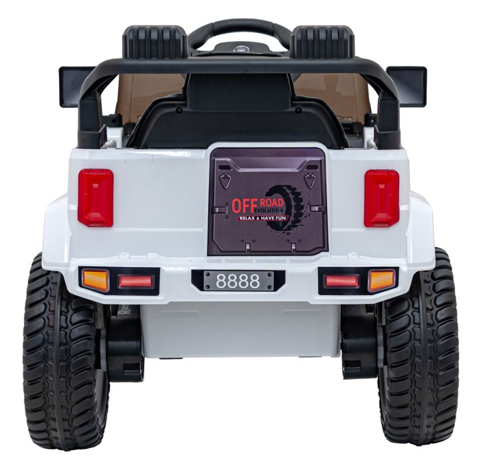 Pojazd Off Road MOUNTAIN Biały-7 7385 