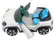 Pojazd Mini Concept Aceman Biały crossover-20 7382 