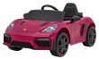 Pojazd Porsche Spyder RS 718 Lakier Różowy-3 7386 