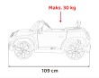 Pojazd Mini Concept Aceman Biały crossover-21 7382 