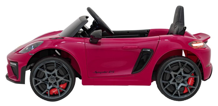 Pojazd Porsche Spyder RS 718 Lakier Różowy-4 7386 