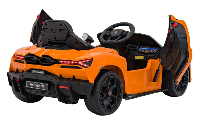 Pojazd Lamborghini Revuelto Pomarańczowy-11 7384 