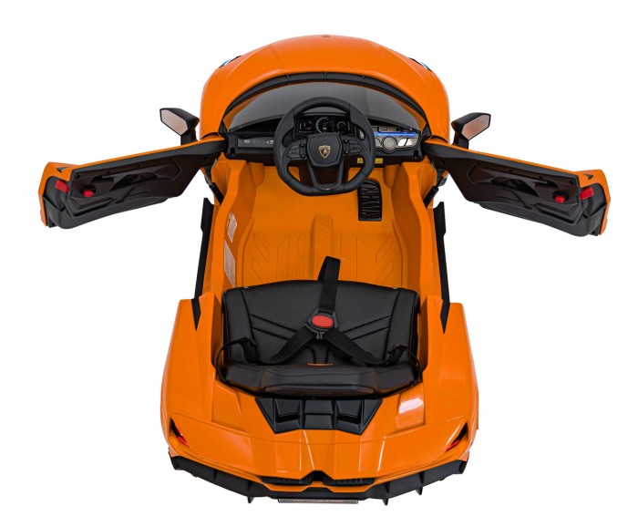 Pojazd Lamborghini Revuelto Pomarańczowy-12 7384 