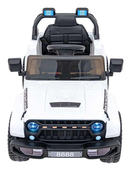 Pojazd Off Road MOUNTAIN Biały-10 7385 