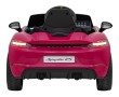 Pojazd Porsche Spyder RS 718 Lakier Różowy-6 7386 