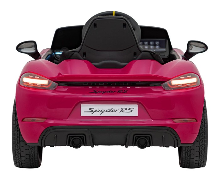Pojazd Porsche Spyder RS 718 Lakier Różowy-6 7386 