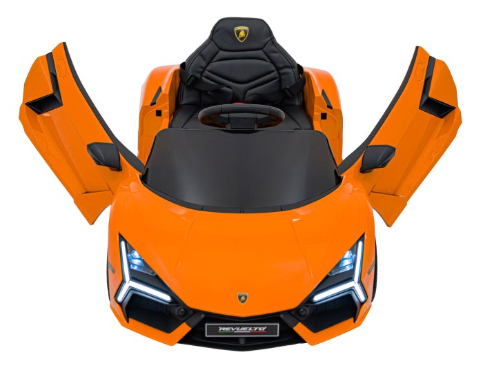 Pojazd Lamborghini Revuelto Pomarańczowy-13 7384 