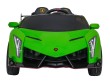 Pojazd Lamborghini Veneno Zielony-1 7388 