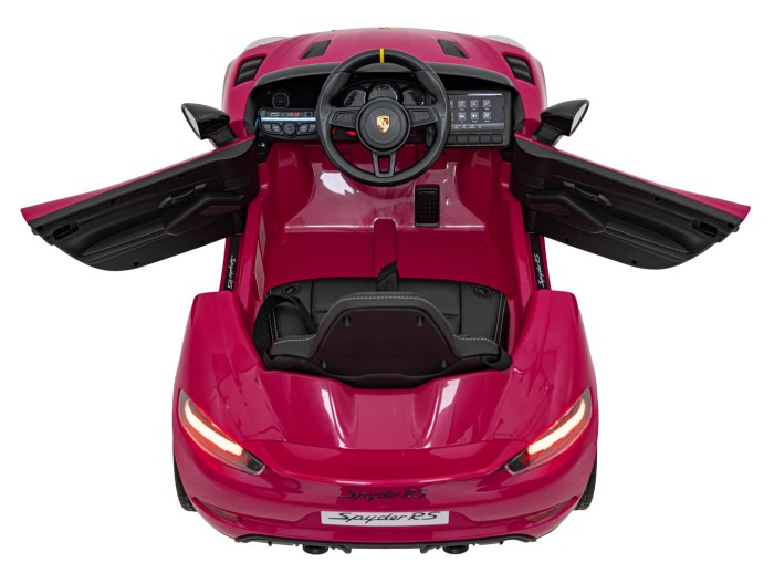 Pojazd Porsche Spyder RS 718 Lakier Różowy-8 7386 