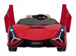 Pojazd Lamborghini SIAN Czerwony-2 7387 
