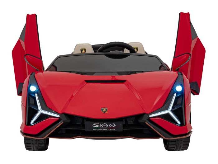 Pojazd Lamborghini SIAN Czerwony-2 7387 
