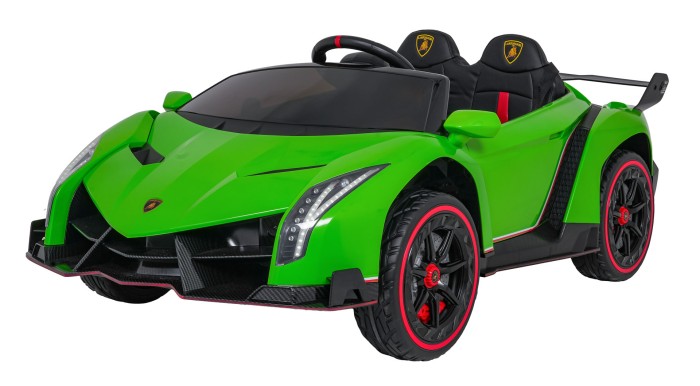 Pojazd Lamborghini Veneno Zielony-2 7388 