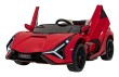 Pojazd Lamborghini SIAN Czerwony-3 7387 