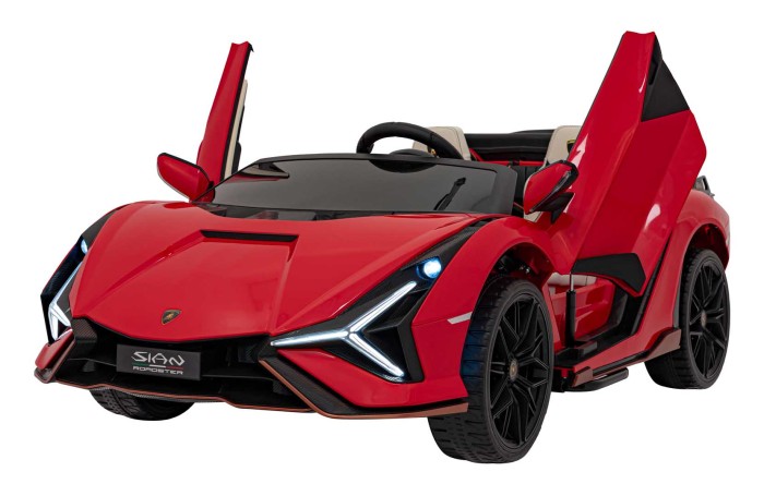 Pojazd Lamborghini SIAN Czerwony-3 7387 