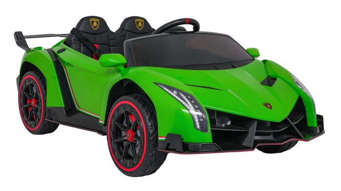 Pojazd Lamborghini Veneno Zielony-3 7388 