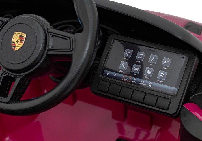 Pojazd Porsche Spyder RS 718 Lakier Różowy-10 7386 
